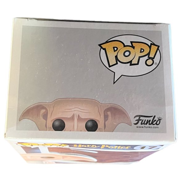 NWOT Funko Pop Harry Potter 17 Dobby Collectible Vinyl Figure - Picture 6 of 7